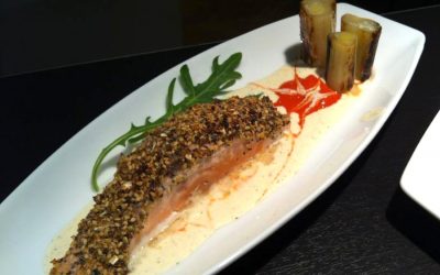 El Gourmet Saludable: Salmón con costra