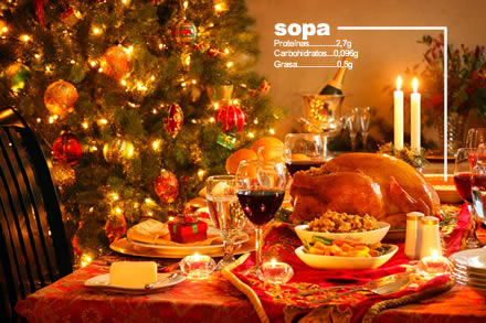 Transformer en Navidad: cómete la sopa