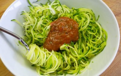 Sustitutos para la pasta