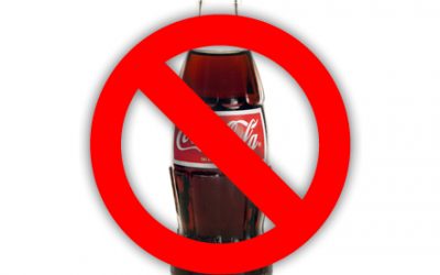 Tres propósitos: Sayonara Coca-Cola