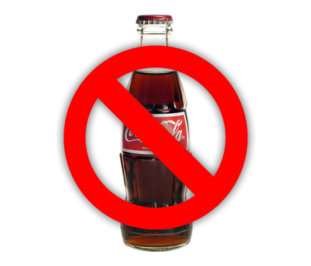 Tres propósitos: Sayonara Coca-Cola