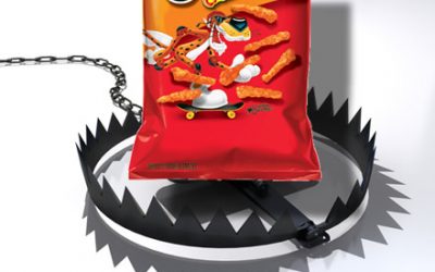 La comida trampa