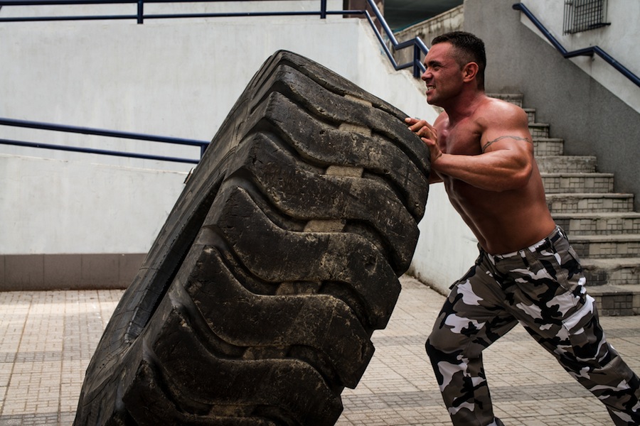 Cuántas veces a la semana se puede practicar crossfit?