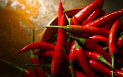 Una forma picante de adelgazar