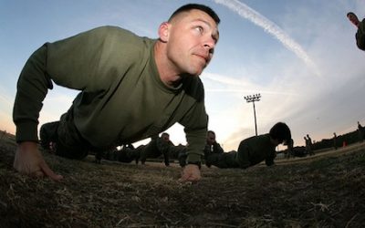 Los siete ejercicios de los marines