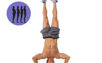 Operación Transformer: mes tres, pierde grasa sin gimnasio