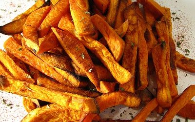 El gourmet saludable: falsas patatas fritas