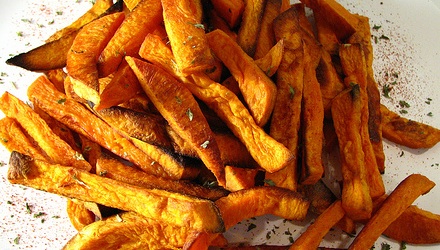 El gourmet saludable: falsas patatas fritas