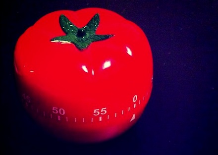 Un pomodoro para resolver los atascos