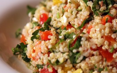 El gourmet saludable: ensalada de quínoa
