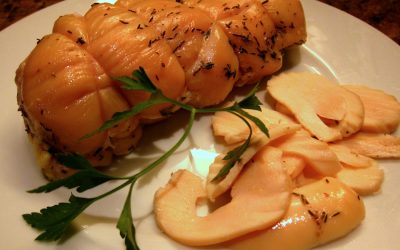 El gourmet saludable: Torihamu, haz tu propio fiambre de pollo japonés