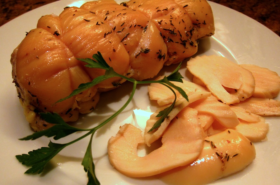 El gourmet saludable: Torihamu, haz tu propio fiambre de pollo japonés