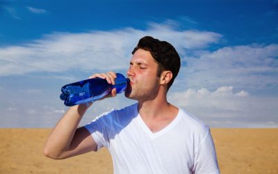 Las calorías no quitan la sed