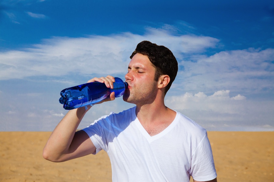 Las calorías no quitan la sed