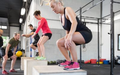 Box jumps, el ejercicio de crossfit que todo el mundo debería hacer