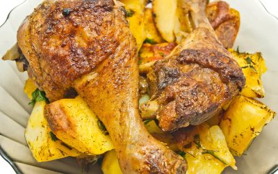 Cómete la piel del pollo, no comas la piel de las patatas