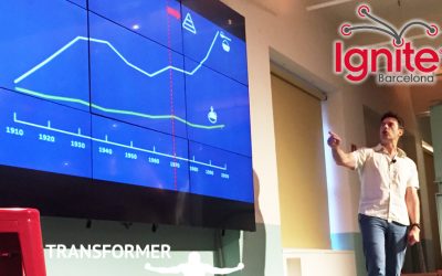 Charla Transformer en Ignite Barcelona: elogio de la grasa