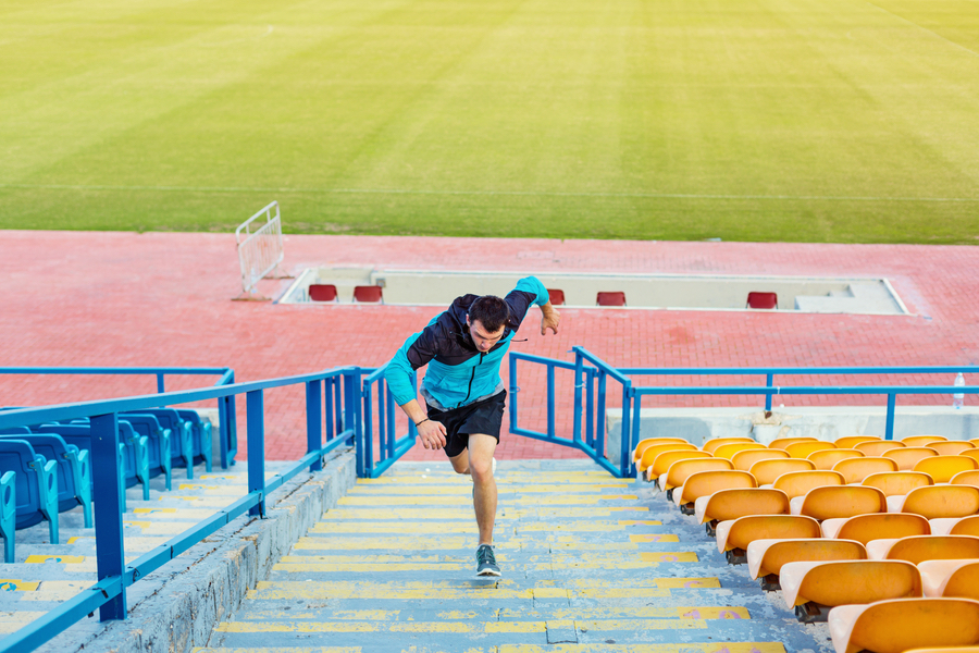 Las escaleras, tu gimnasio