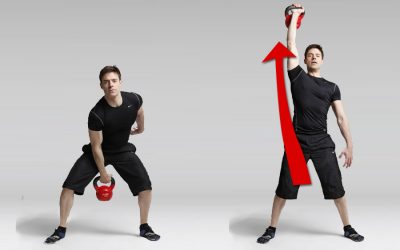 Tres ejercicios con kettlebell para perder la barriga
