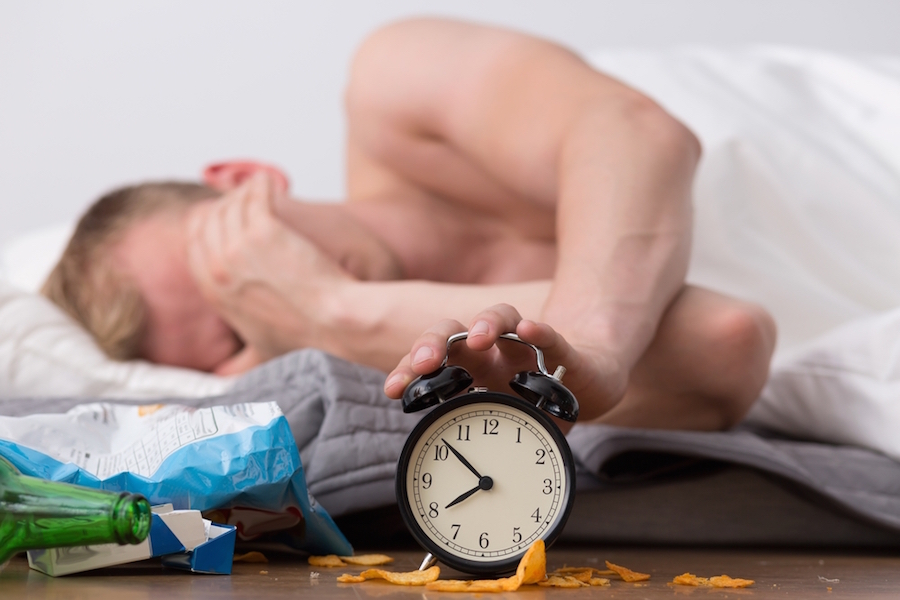 Nunca uses el botón «cinco minutos más» de tu despertador