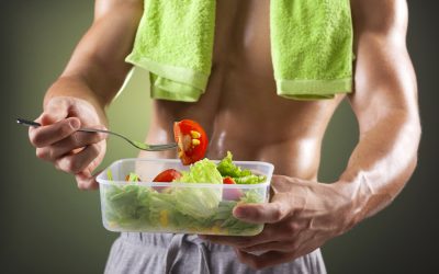 Qué comer después de entrenar por la noche