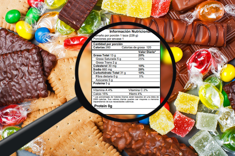 Cómo leer las etiquetas de los alimentos