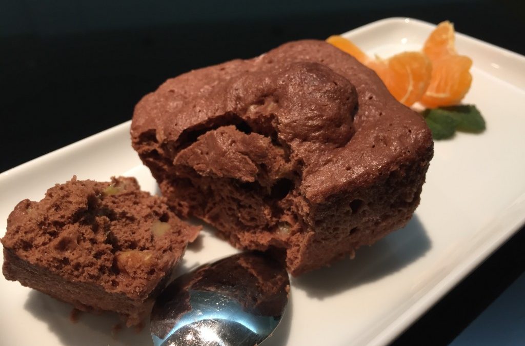 El gourmet saludable: brownie de chocolate en 60 segundos