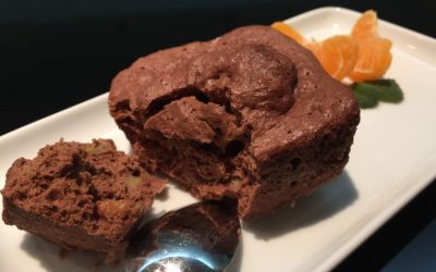 El gourmet saludable: brownie de chocolate en 60 segundos