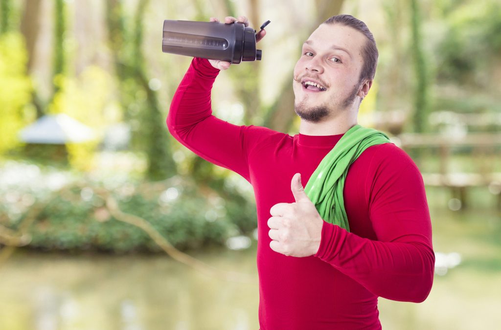 Batido durante el entrenamiento, ¿sí o no?