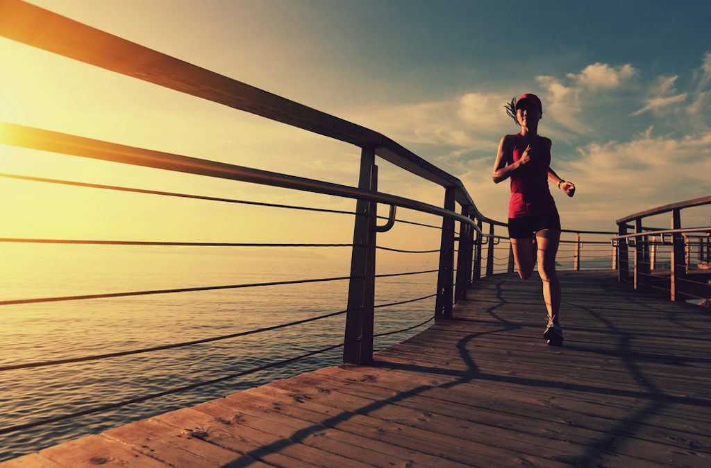 Correr contra la depresión