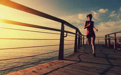 Correr contra la depresión