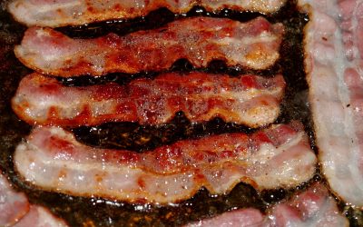 Nitratos y nitritos, o por qué no churruscar el bacon