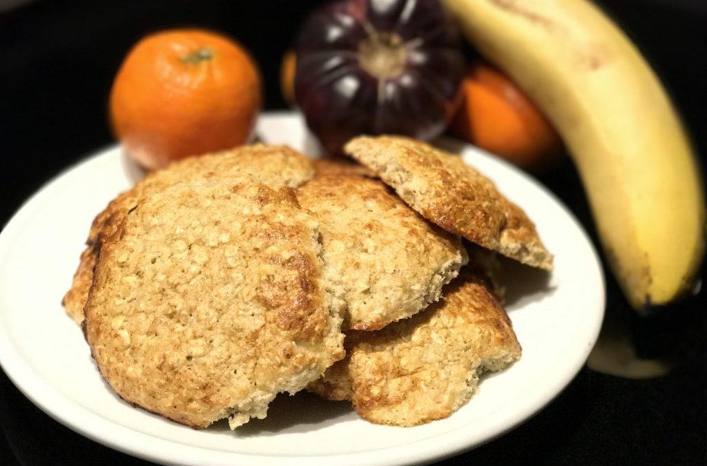 El gourmet saludable: desayuna café y galletas (de plátano proteínas)