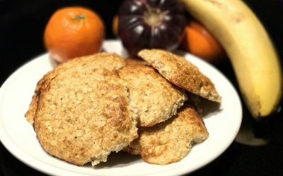 El gourmet saludable: desayuna café y galletas (de plátano proteínas)