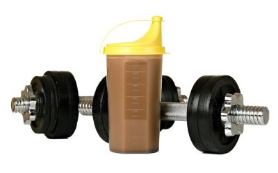 Un batido durante el entrenamiento, ¿sí o no?