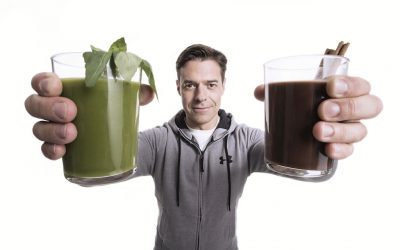 Batido verde, batido marrón