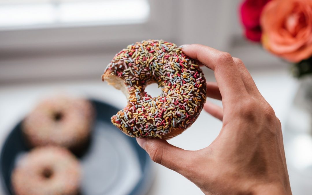 Ni azúcar ni grasa, el problema son los donuts (y que no te mueves)