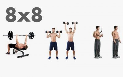 ¿Sabes multiplicar? Prueba con el 8×8 para cambiar tu cuerpo ya