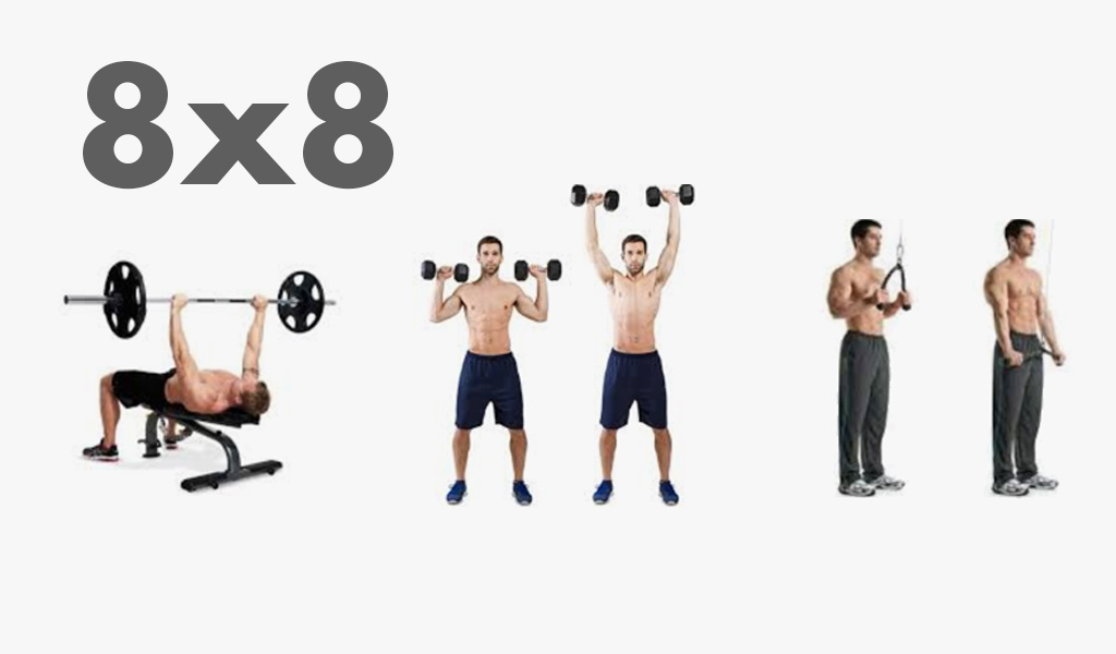 ¿Sabes multiplicar? Prueba con el 8×8 para cambiar tu cuerpo ya