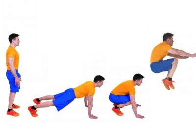 Burpees bastardos, el ejercicio que te hará invencible