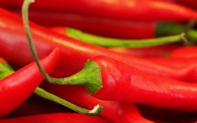 Come picante para perder grasa y vivir más años