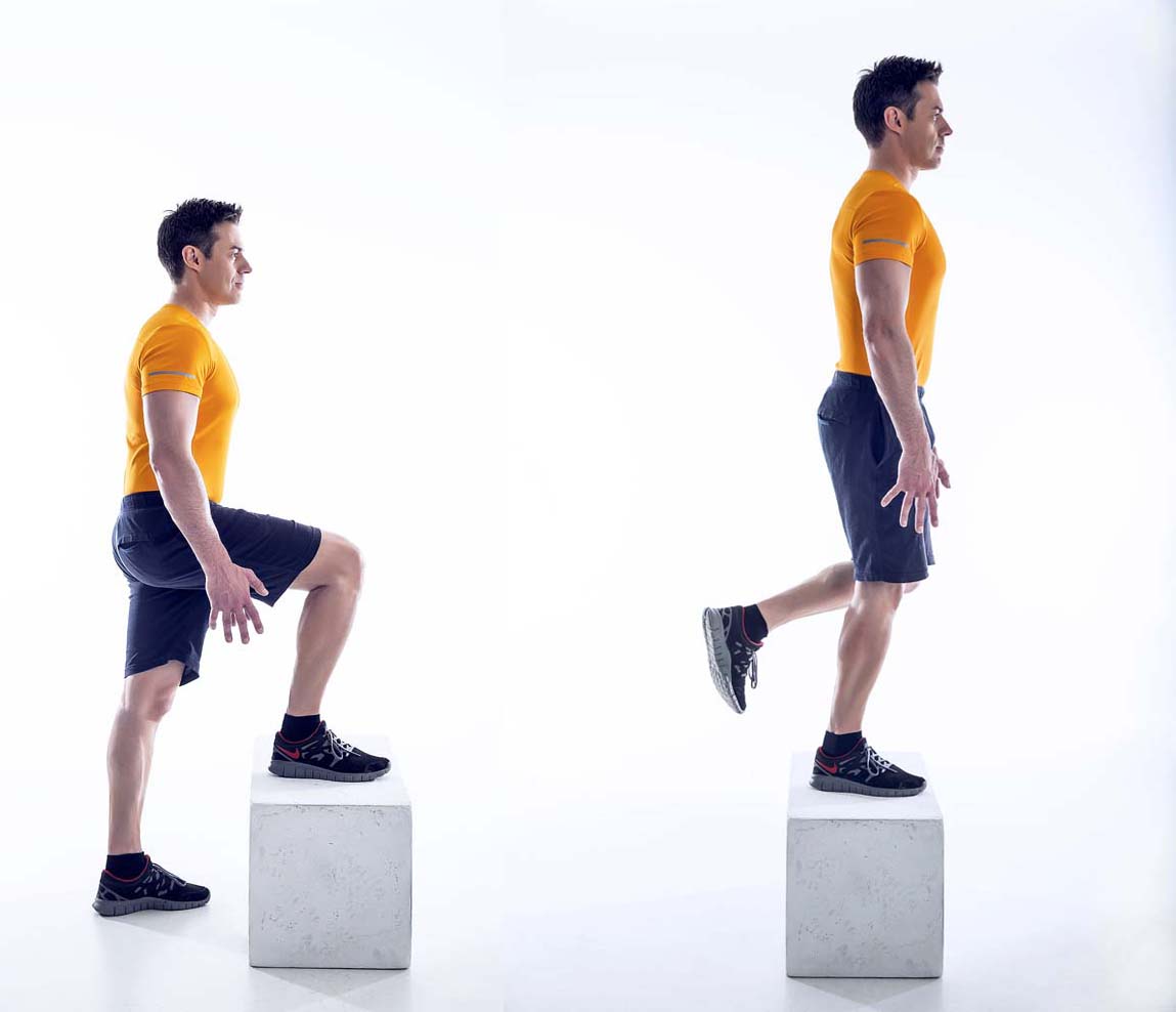 ejercicios banco step ups