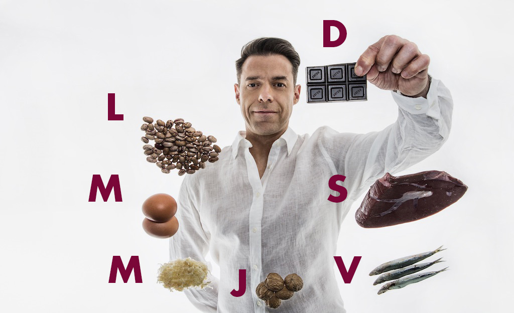 alimentos para cada día de la semana