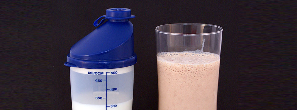 Los batidos de proteínas y los músculos