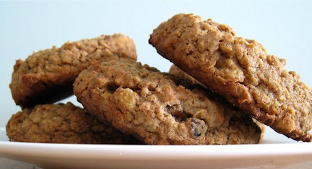 cookies proteínas nueces