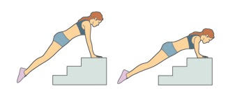 escaleras-flexiones