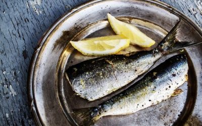 ¿Sardinas contra la depresión?