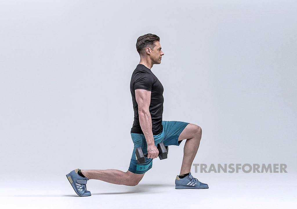zancada unilateral