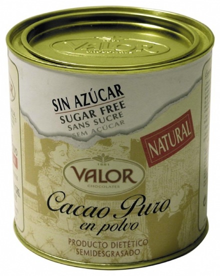 cacao en polvo