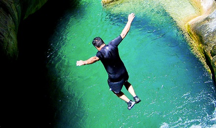 tirarse a la piscina